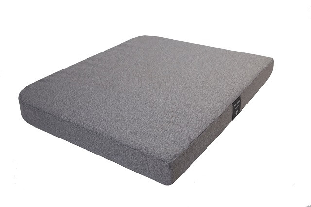 Premium Hundematte Medical grau